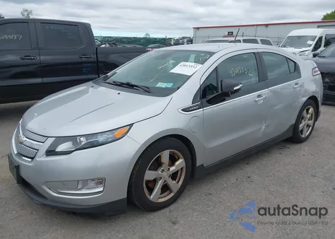 2015 Chevrolet Volt из США, поврежденный, VIN 1G1RD6E4XFU121347